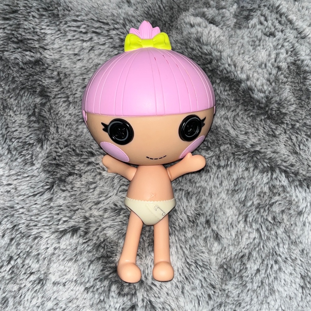 🐶3/20$ Lalaloopsy Littles Trinket Sparkles Little 7 Inch Read